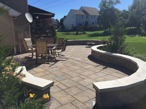 Hardscape - Dahlkemper Landscape Architects and Contractors Erie, PA