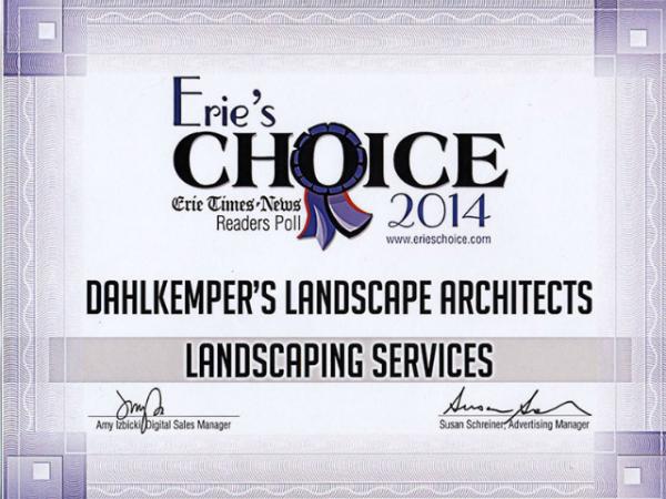 Eries Choice Award