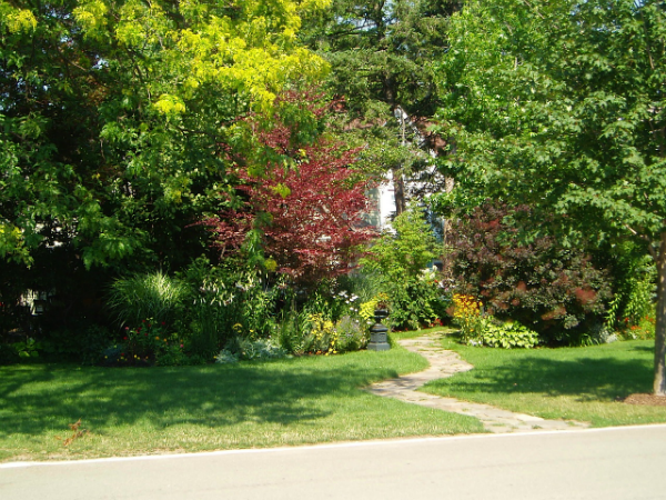 victorian garden